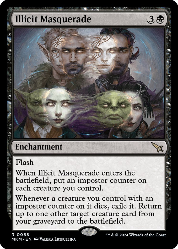 Illicit Masquerade [PPMKM - 88]