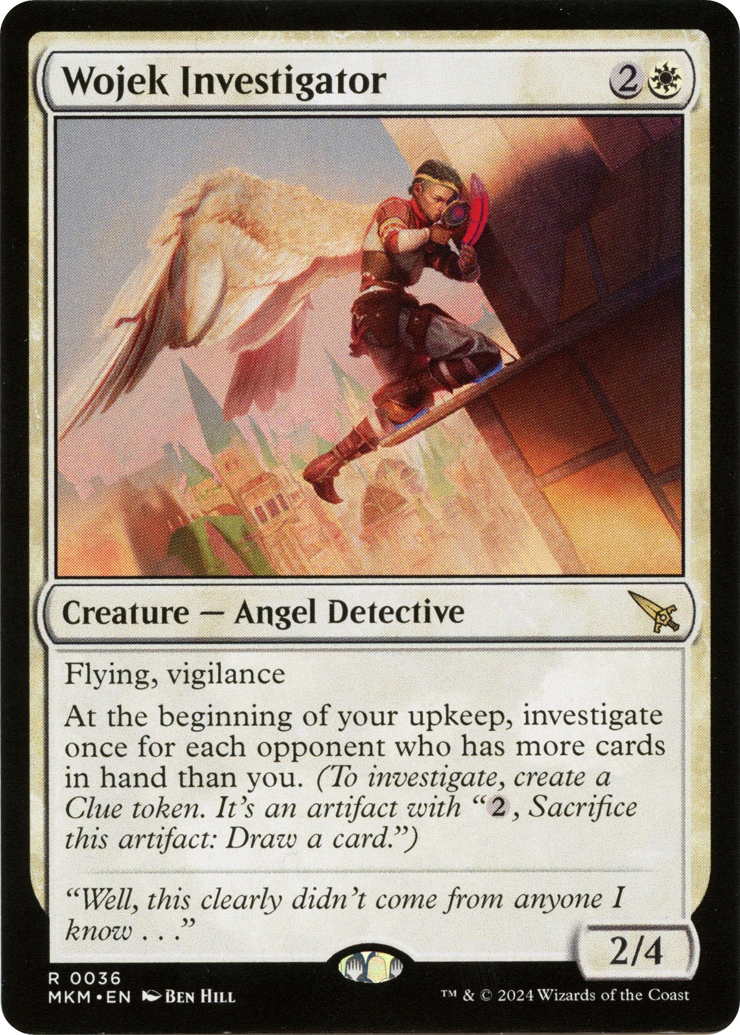 Wojek Investigator (b) [MKM - 36]