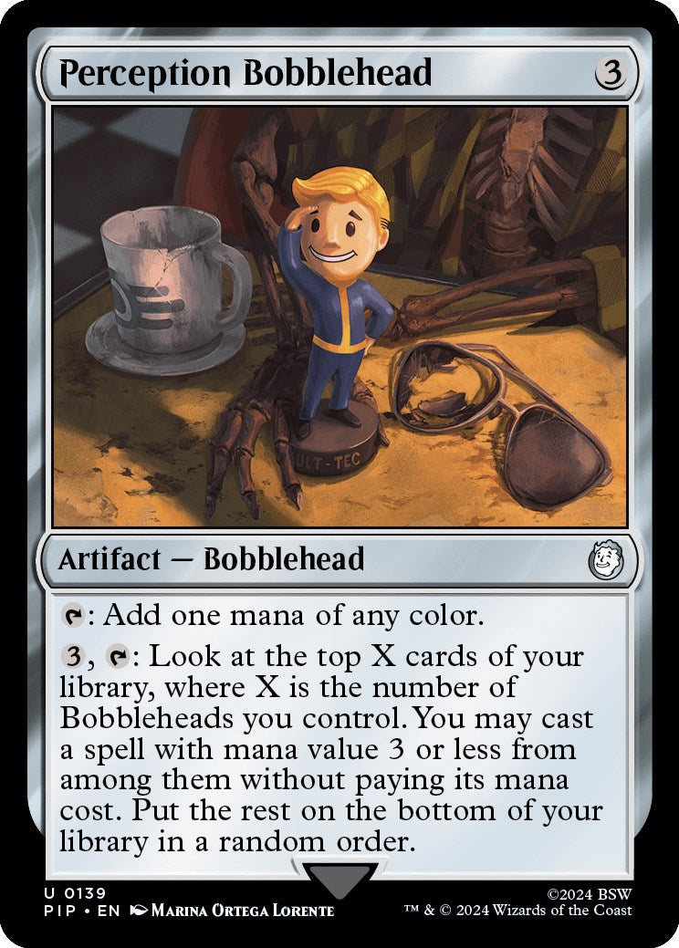 Perception Bobblehead [PIP - 139]