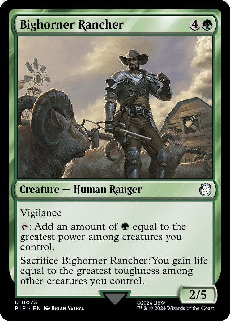 Bighorner Rancher [PIP - 73]