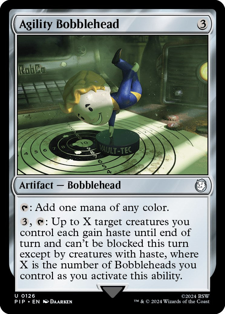 Agility Bobblehead [PIP - 126]