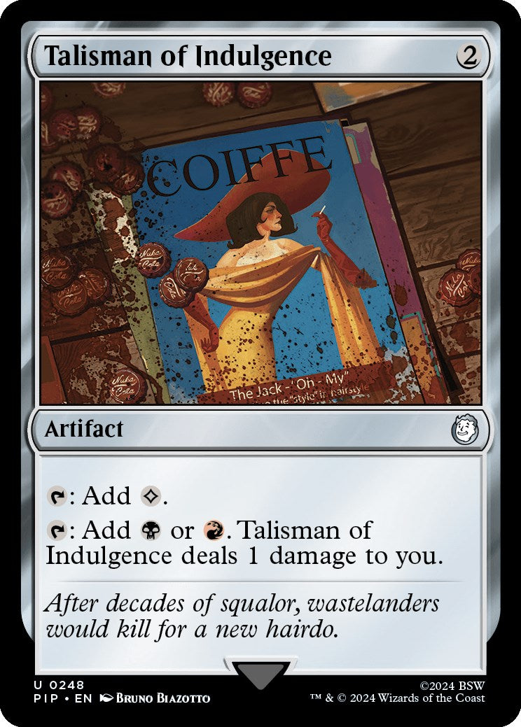 Talisman of Indulgence [PIP - 248]