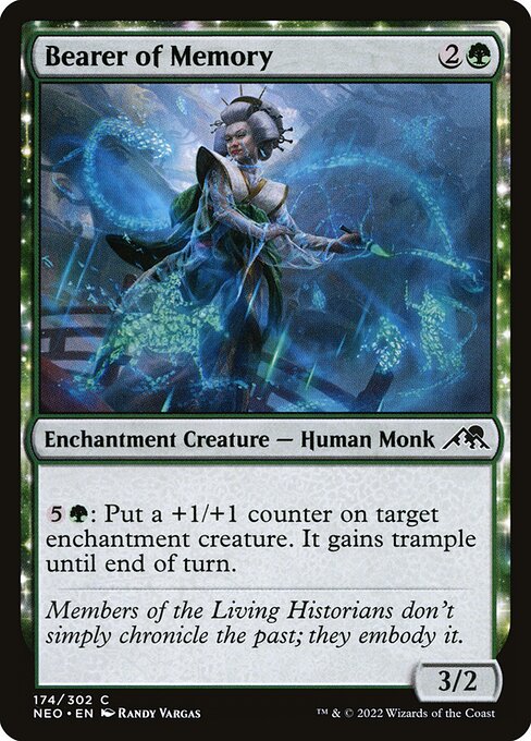 Bearer of Memory [NEO - 174]
