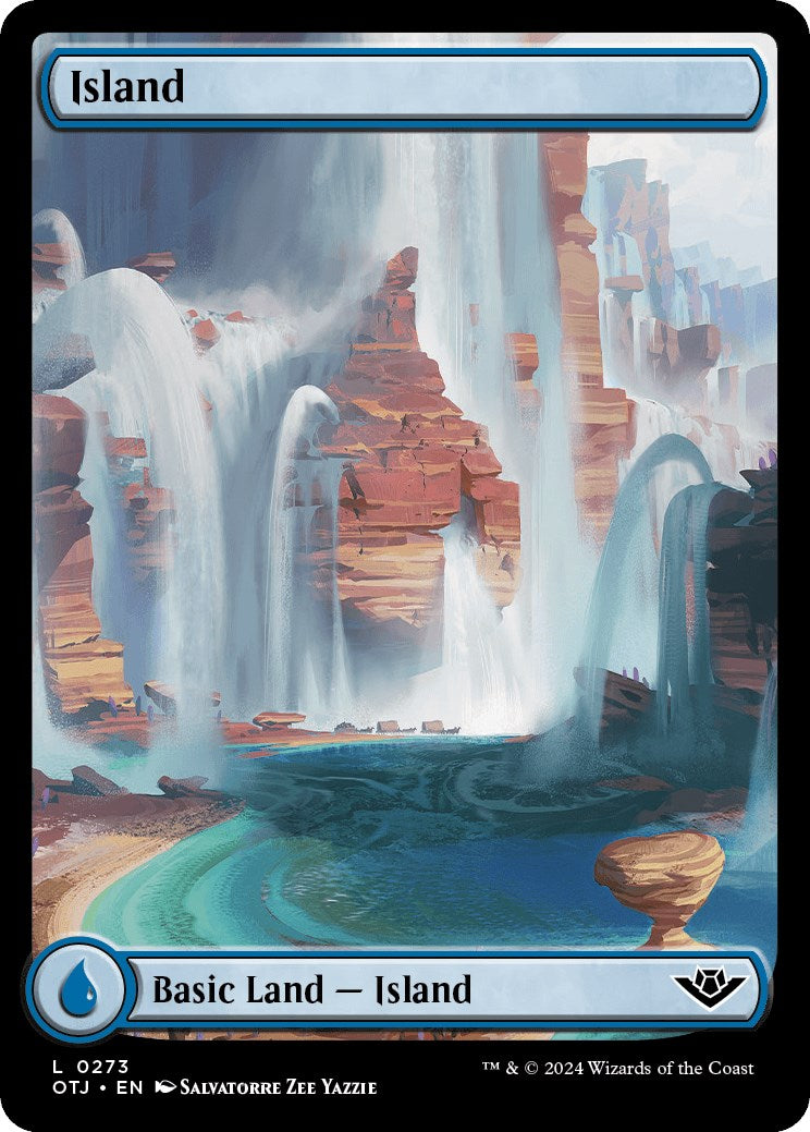 Island (0273) [OTJ - 273]