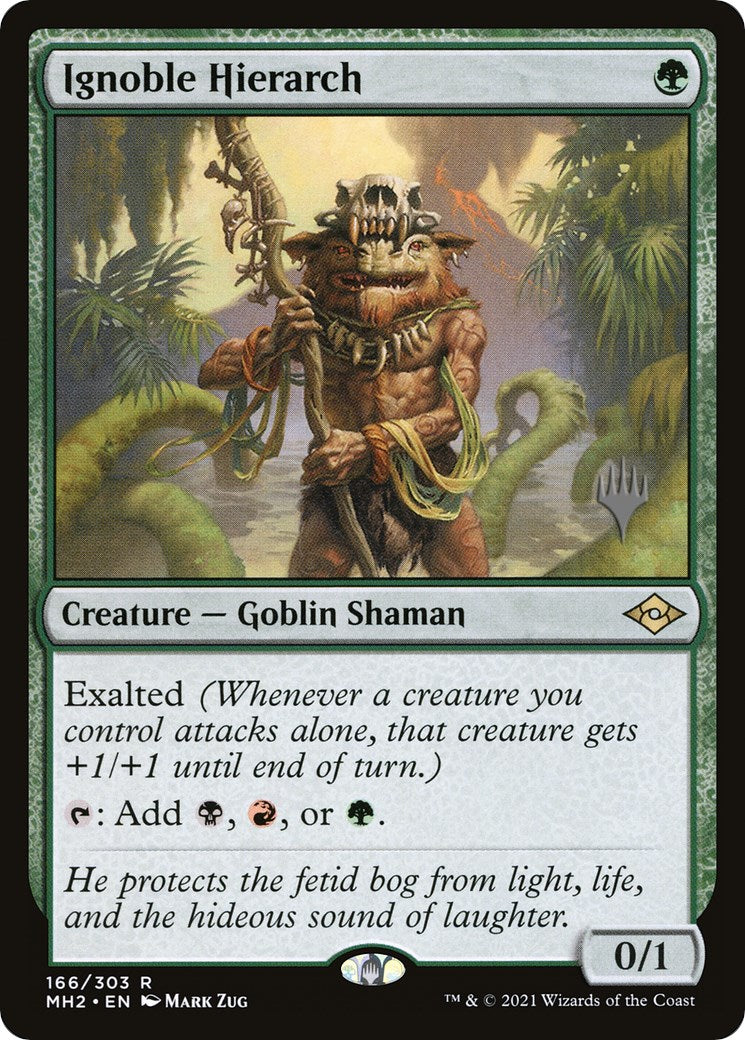 Ignoble Hierarch [PPMKM - 166]
