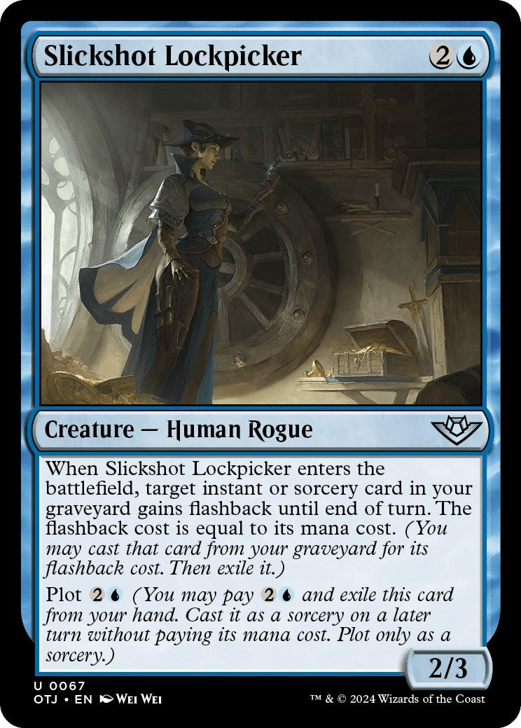 Slickshot Lockpicker [OTJ - 67]
