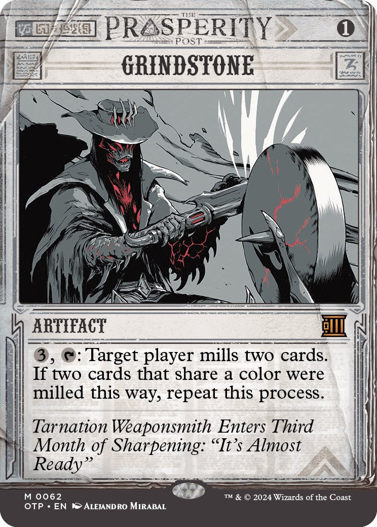 Grindstone [OTP - 62]