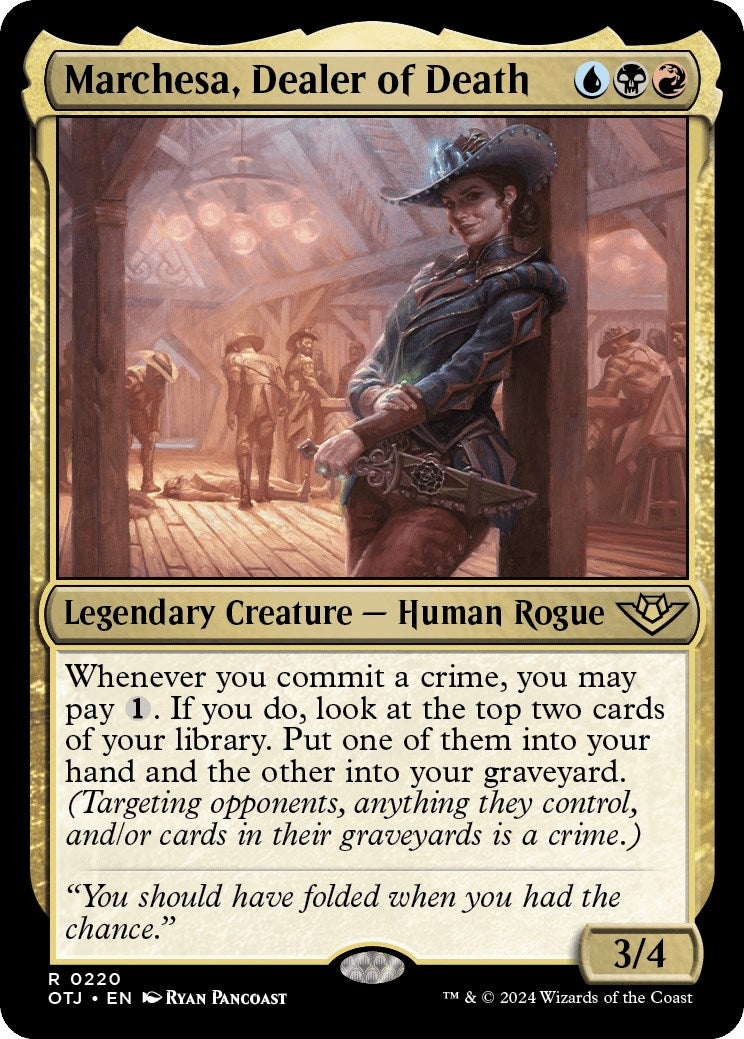 Marchesa, Dealer of Death [OTJ - 220]