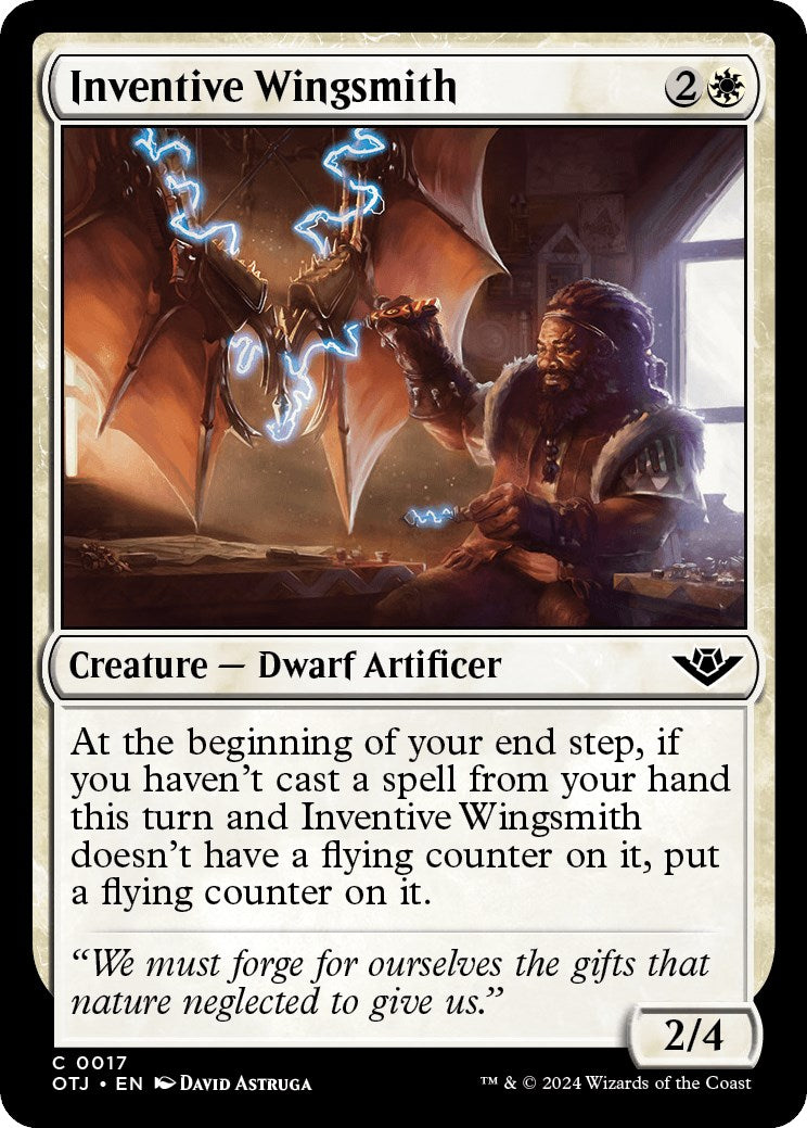 Inventive Wingsmith [OTJ - 17]