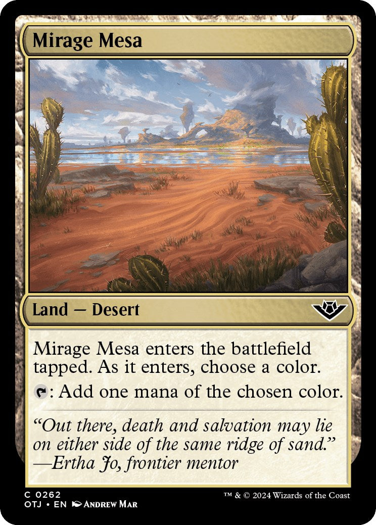 Mirage Mesa [OTJ - 262]