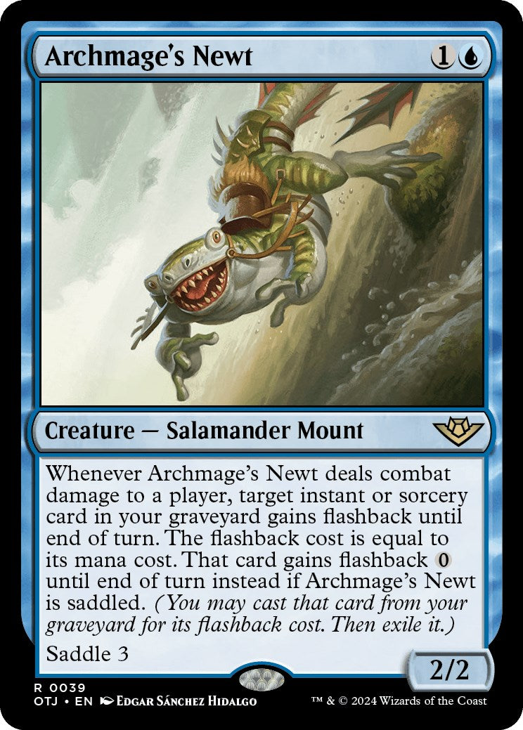 Archmage's Newt [OTJ - 39]