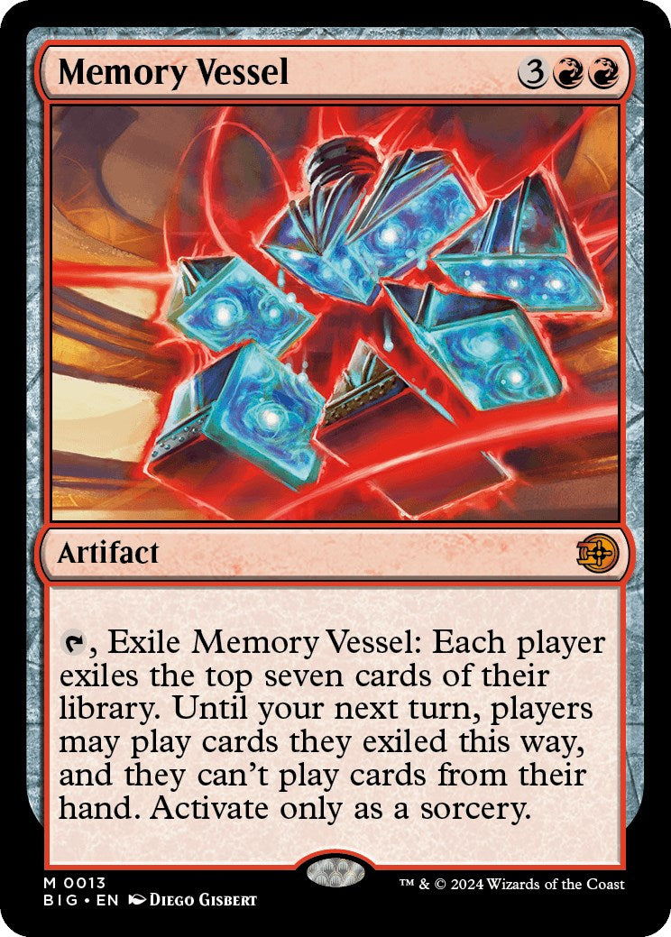 Memory Vessel [BIG - 13]