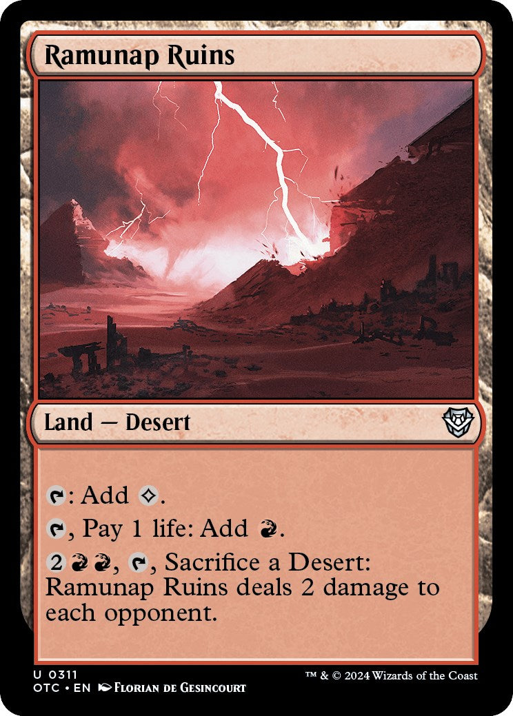 Ramunap Ruins [OTC - 311]
