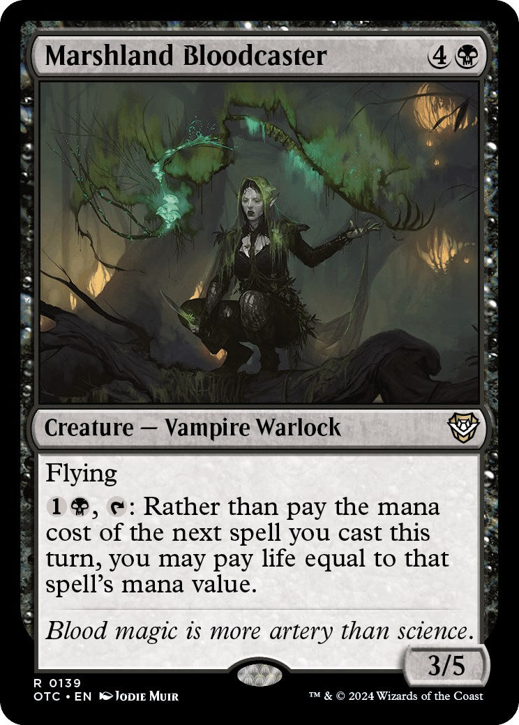 Marshland Bloodcaster [OTC - 139]