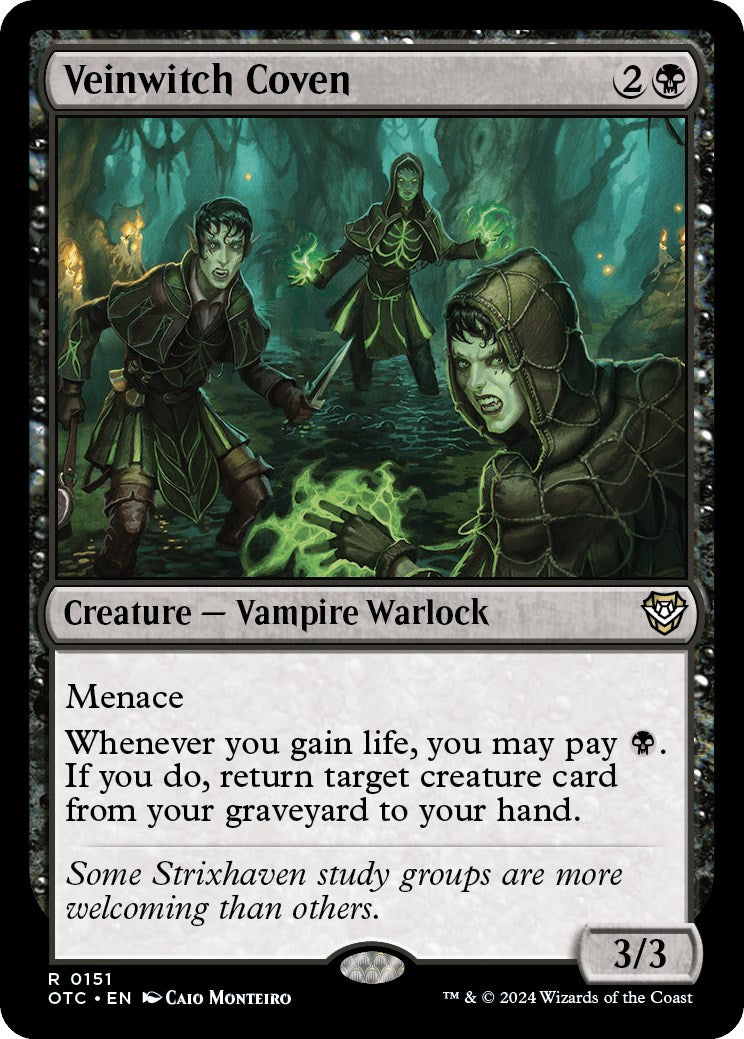 Veinwitch Coven [OTC - 151]