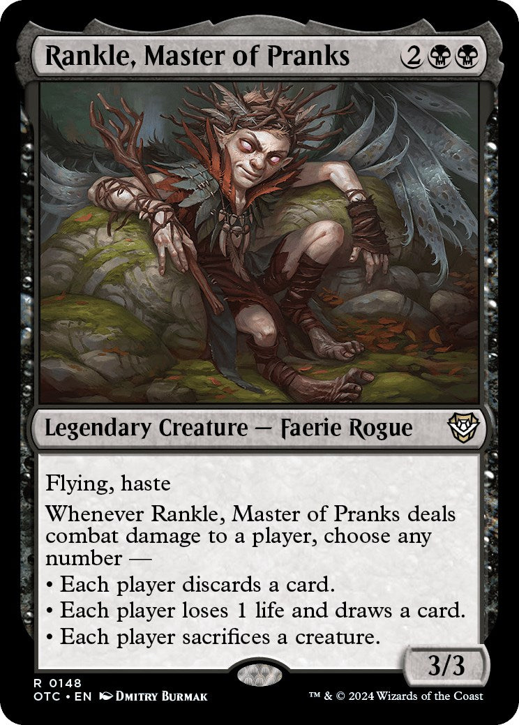 Rankle, Master of Pranks [OTC - 148]