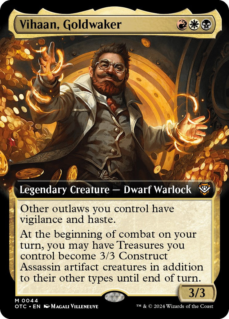 Vihaan, Goldwaker (Extended Art) [OTC - 44]