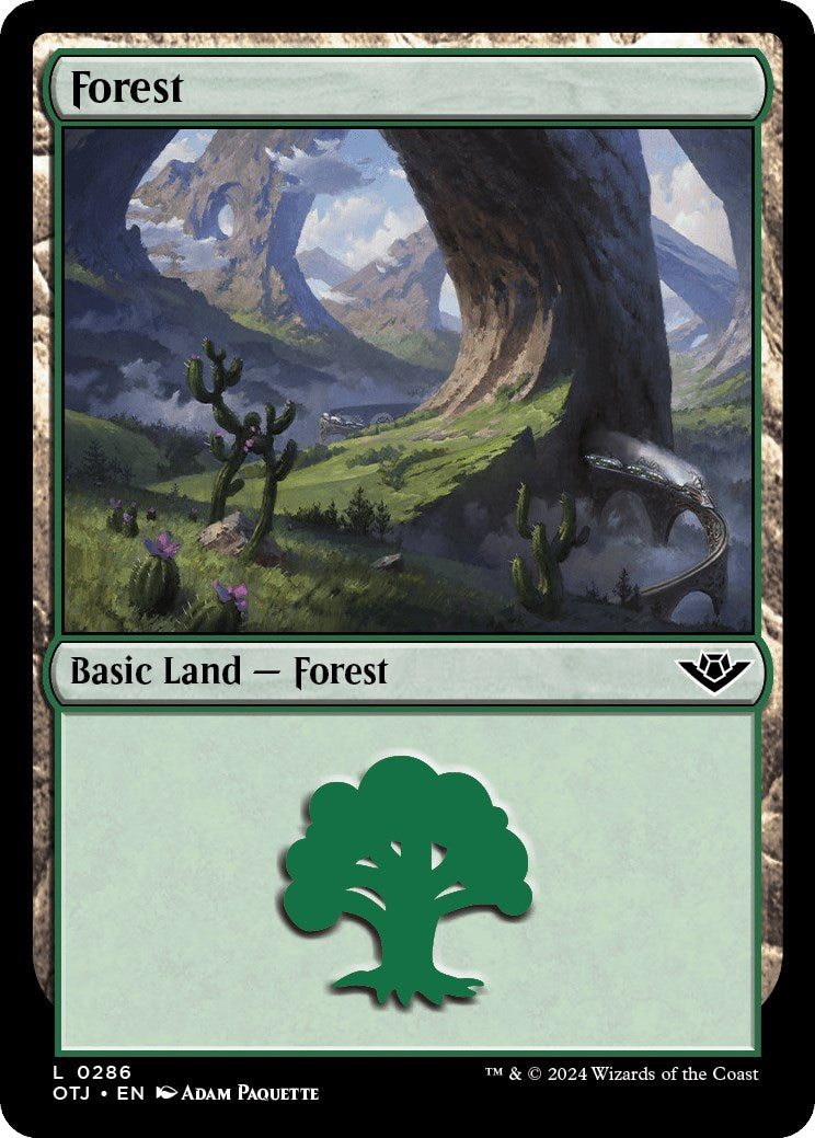 Forest (0286) [OTJ - 286]