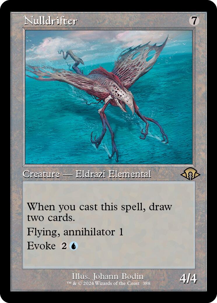 Nulldrifter (Retro Frame) [MH3 - 388]