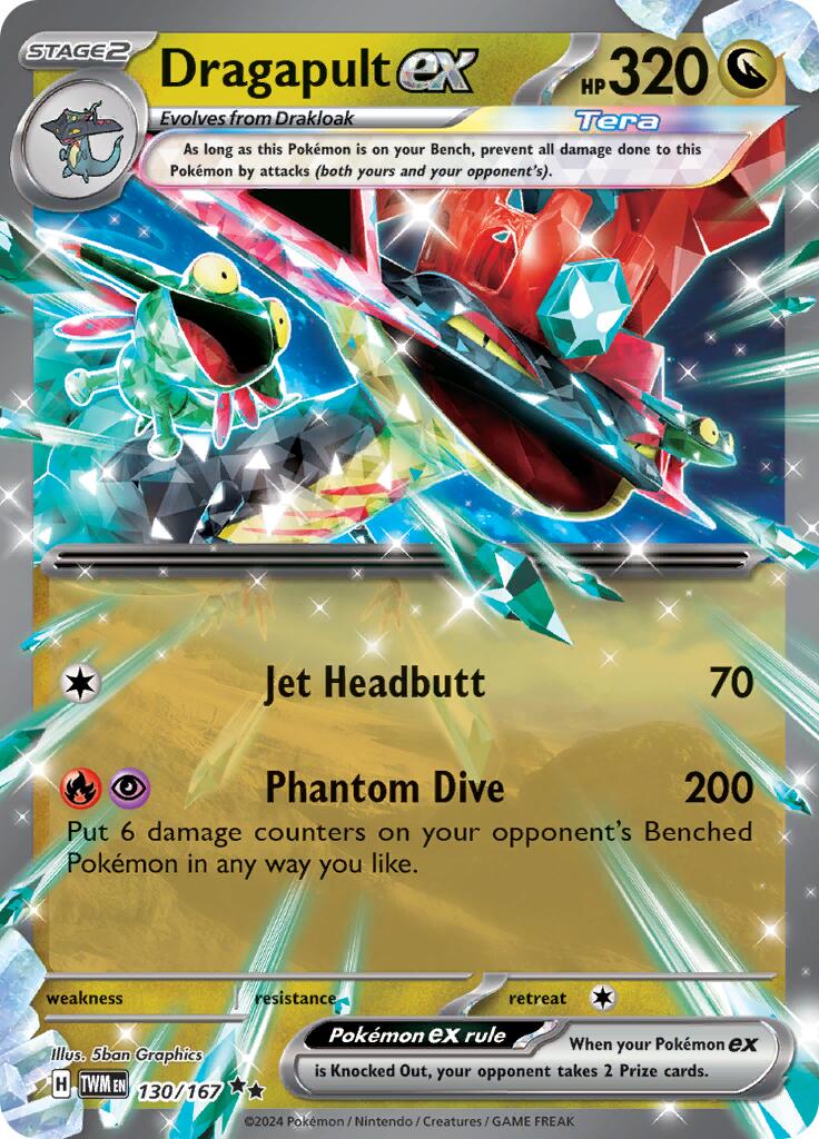 Dragapult ex - 130/167 [TWM - 130/167]
