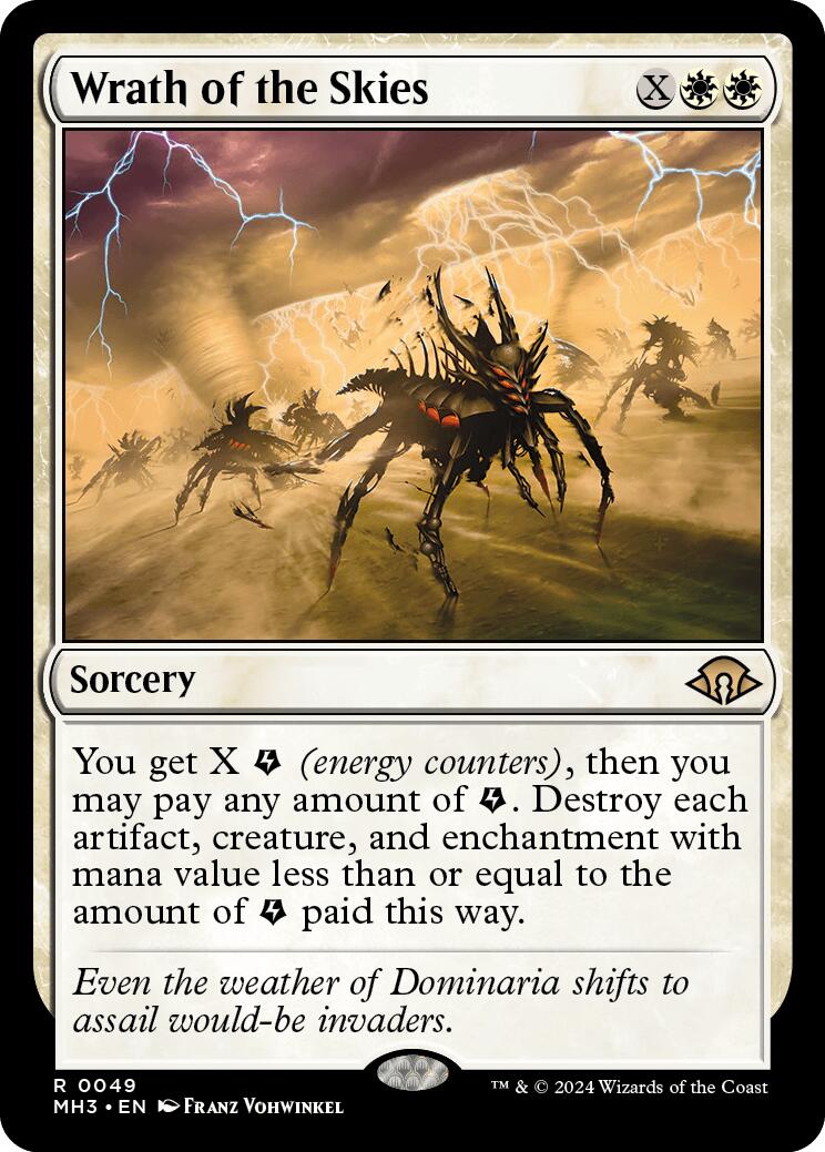 Wrath of the Skies [MH3 - 49]