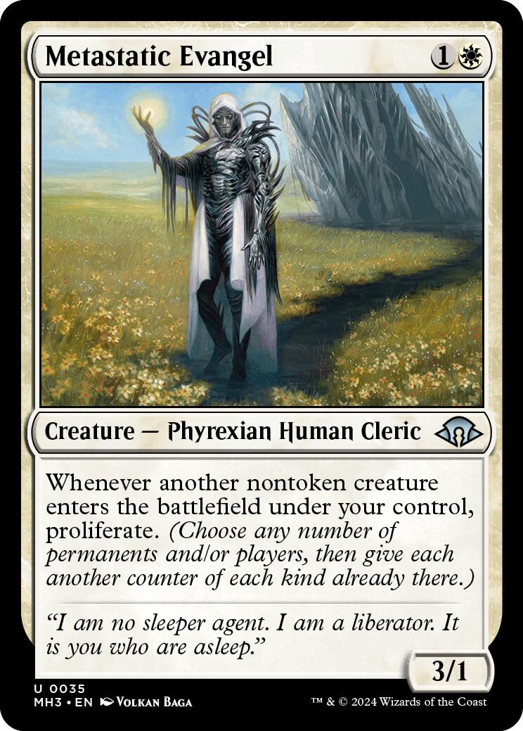 Metastatic Evangel [MH3 - 35]