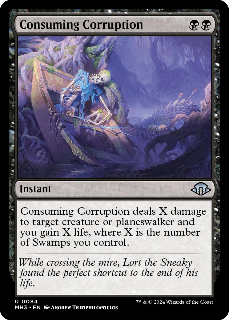 Consuming Corruption [MH3 - 84]