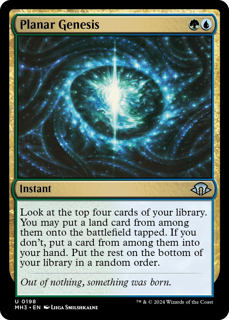 Planar Genesis [MH3 - 198]