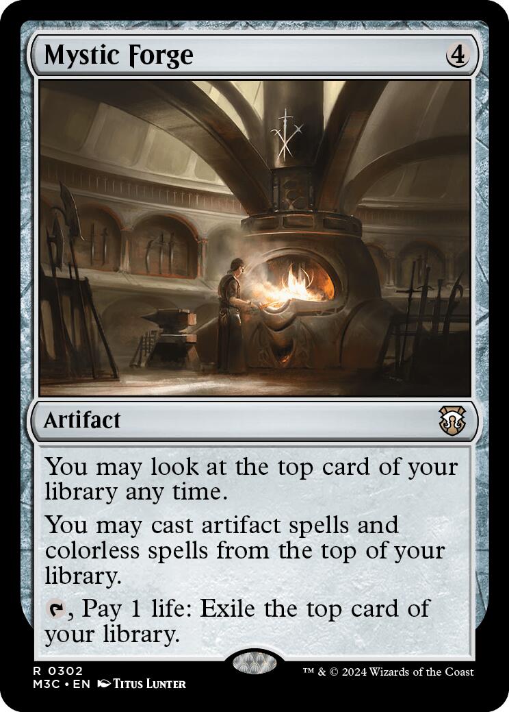 Mystic Forge [M3C - 302]