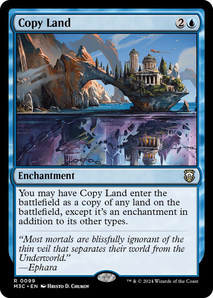 Copy Land [M3C - 99]