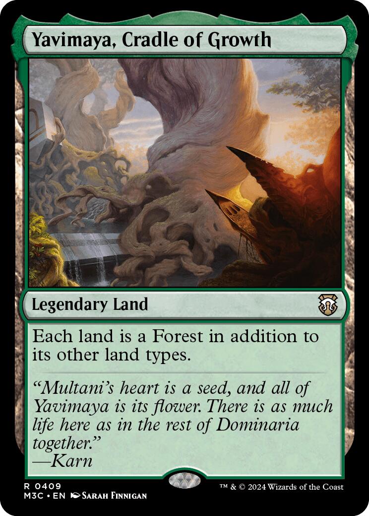 Yavimaya, Cradle of Growth [M3C - 409]