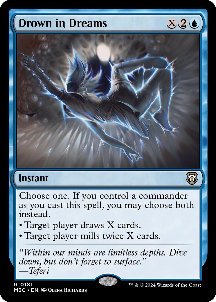 Drown in Dreams [M3C - 181]