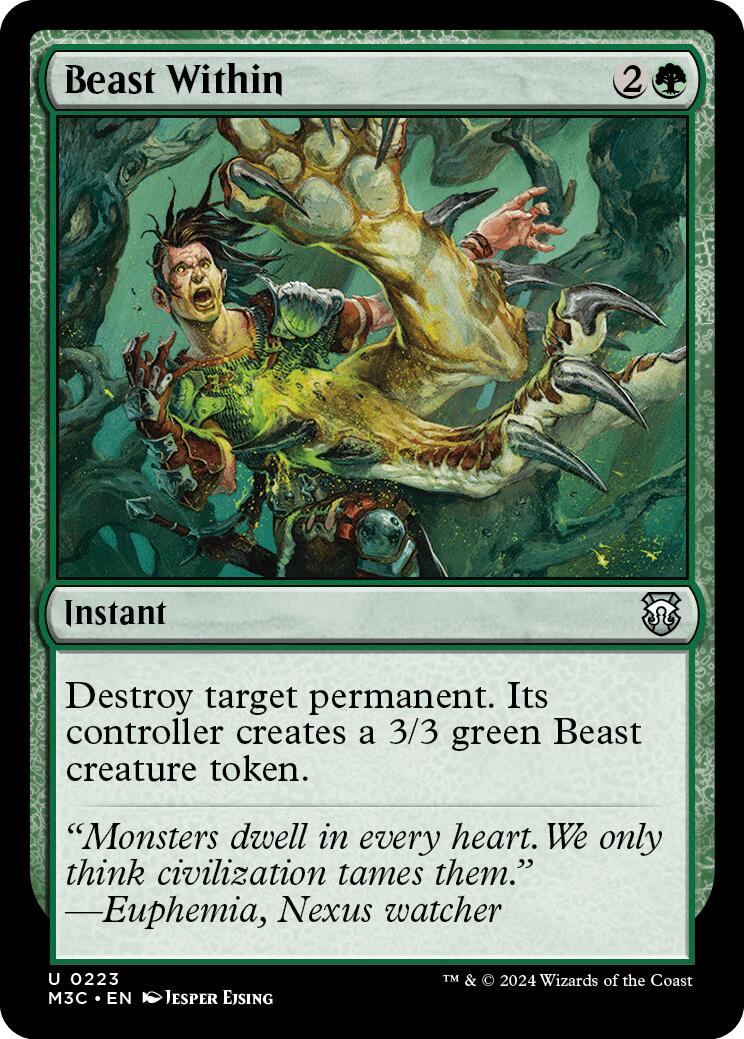Beast Within [M3C - 223]