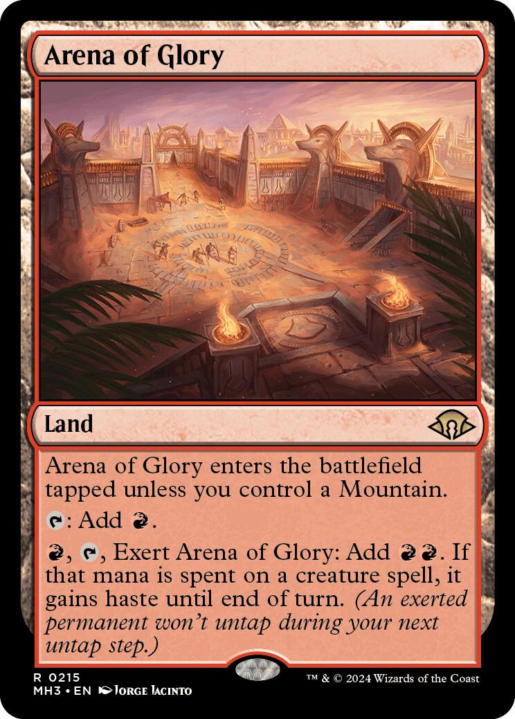 Arena of Glory [MH3 - 215]