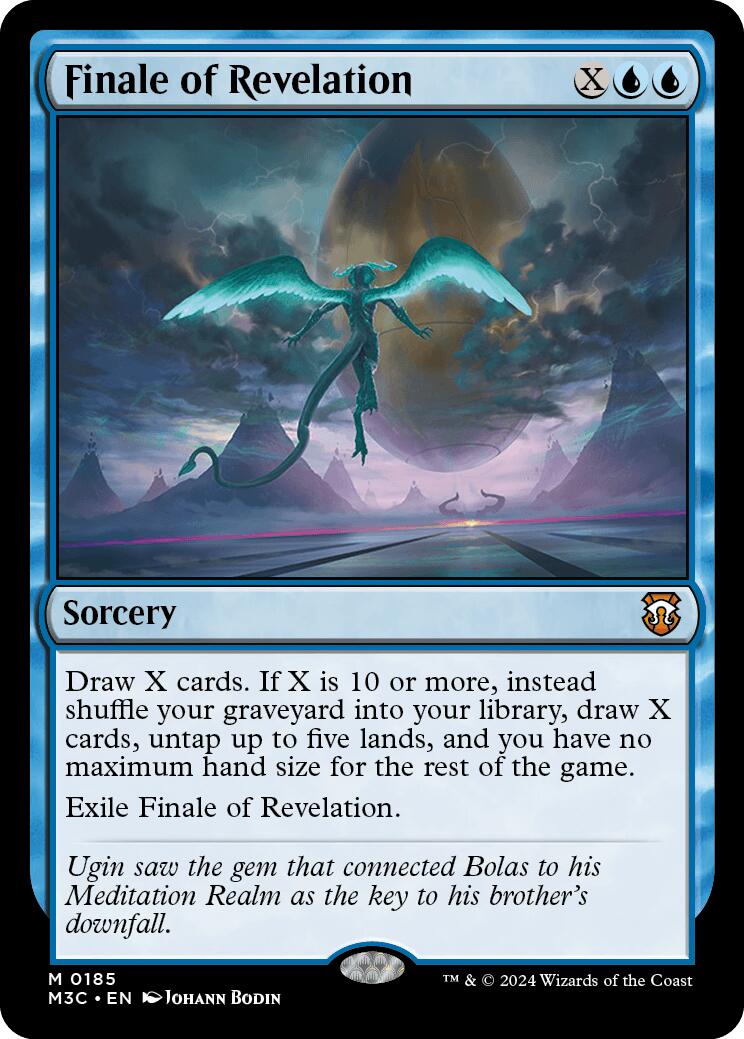 Finale of Revelation [M3C - 185]