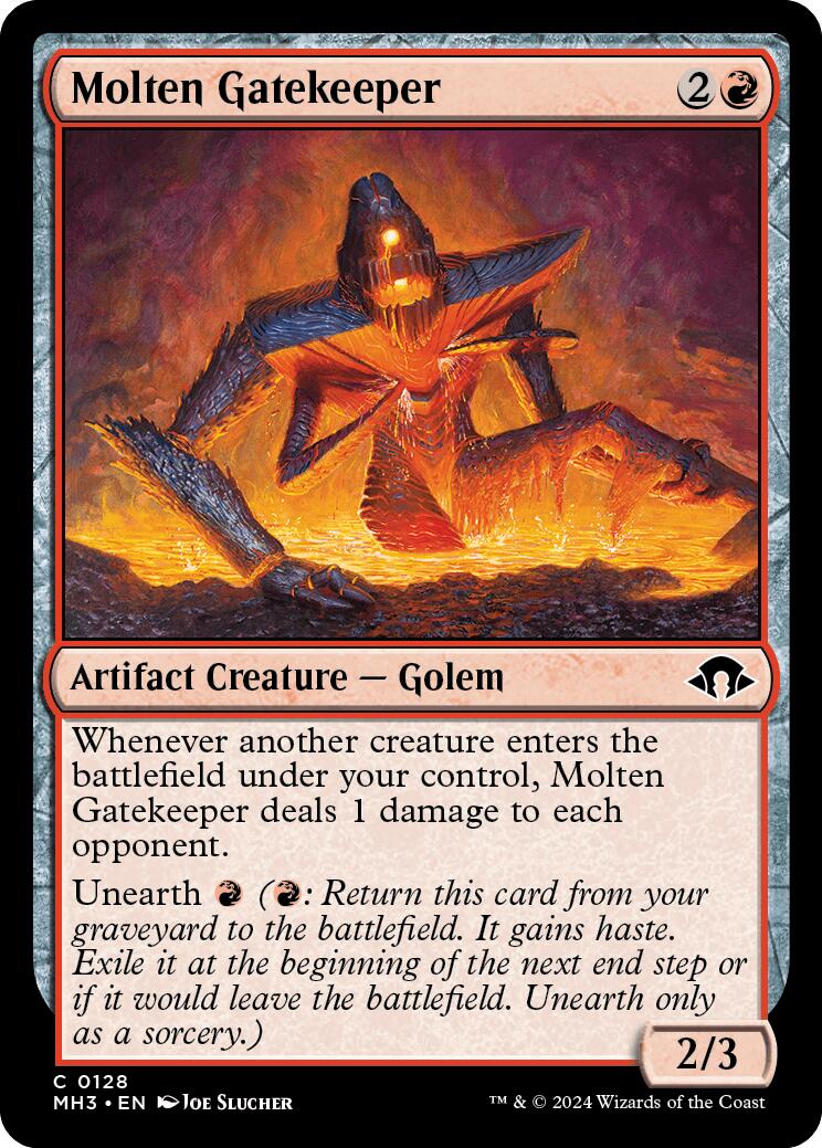 Molten Gatekeeper [MH3 - 128]