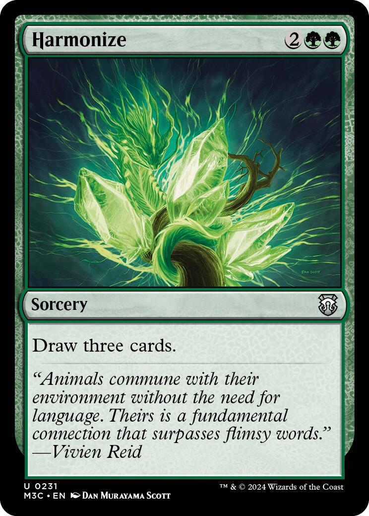 Harmonize [M3C - 231]