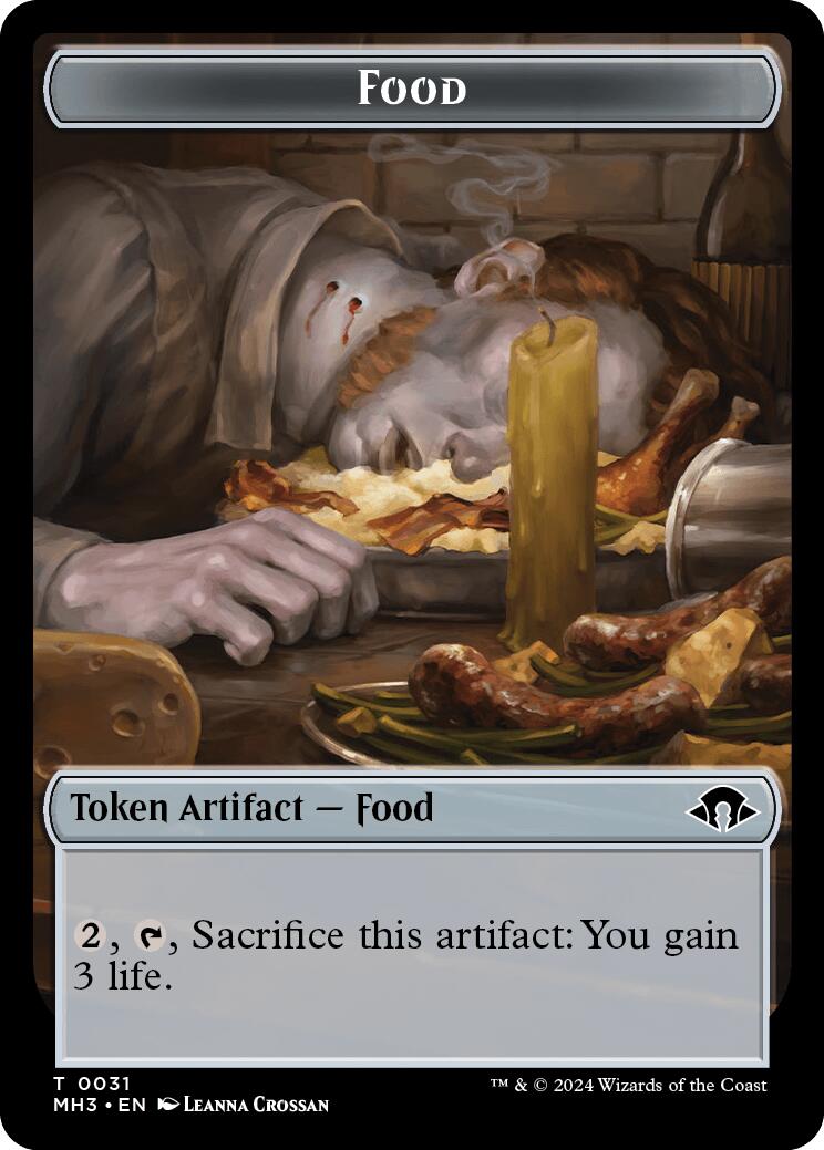 Food // Energy Reserve Double-Sided Token [MH3 - 31 // 36]