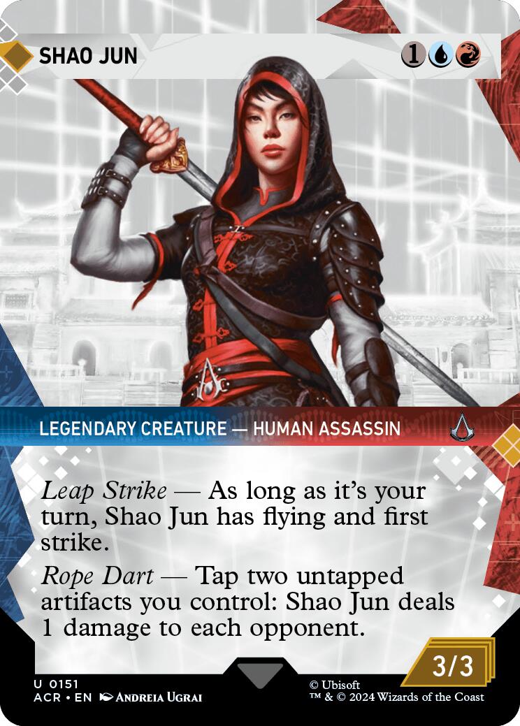 Shao Jun (Showcase) [ACR - 151]