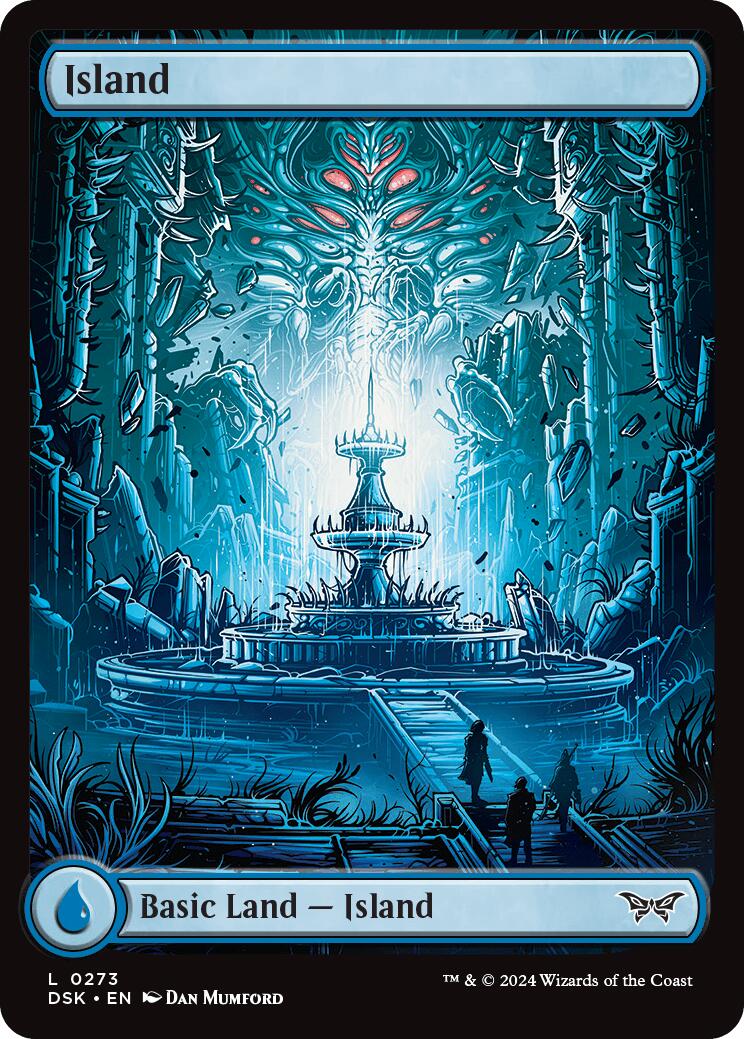 Island (0273) - Full Art [DSK - 273]
