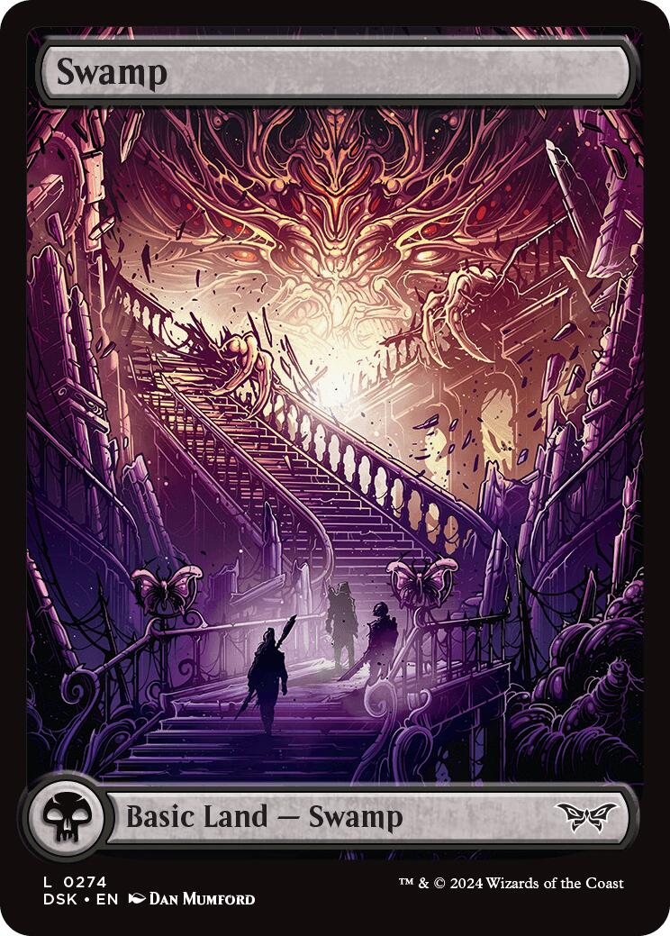 Swamp (0274) - Full Art [DSK - 274]