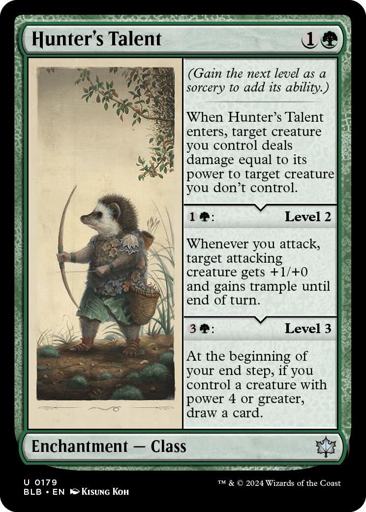 Hunter's Talent [BLB - 179]