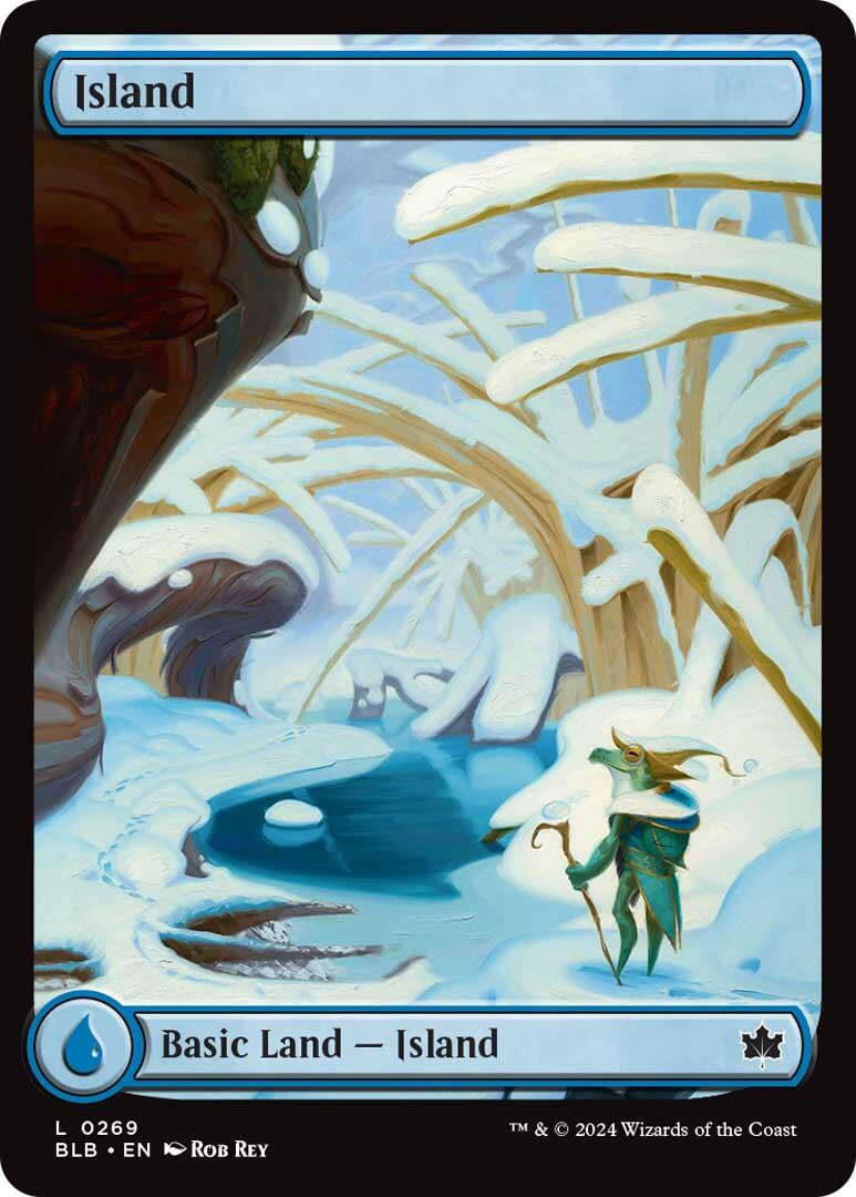 Island (0269) [BLB - 269]