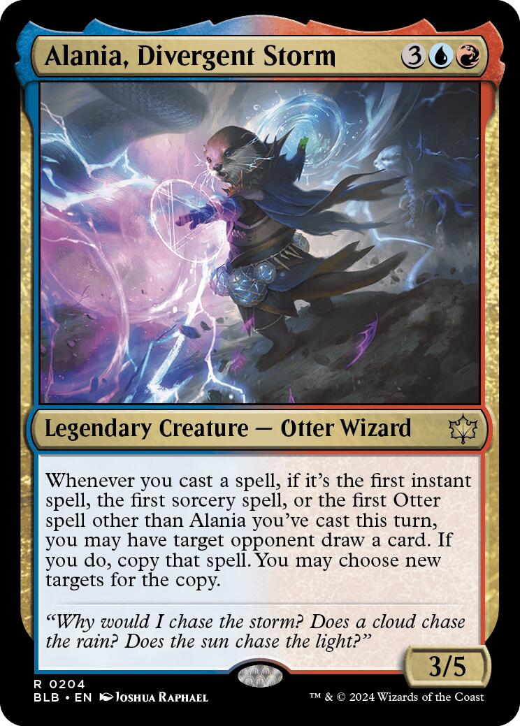 Alania, Divergent Storm [BLB - 204]