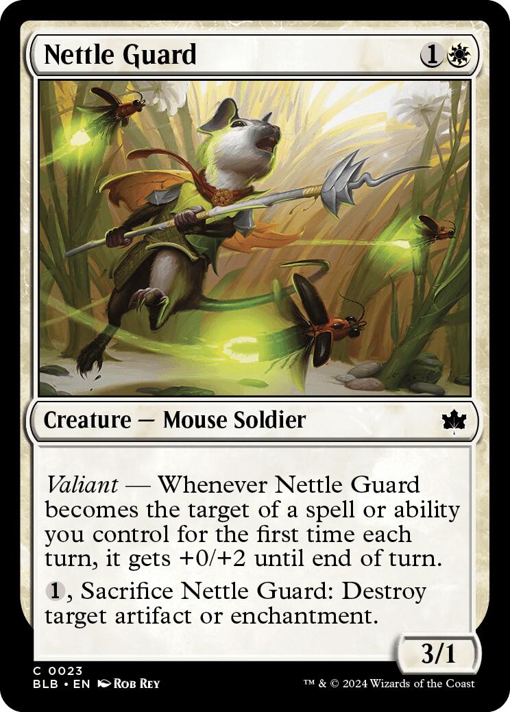 Nettle Guard [BLB - 23]