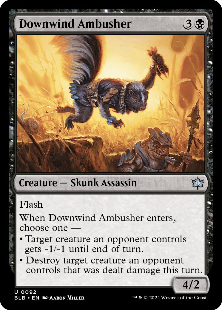 Downwind Ambusher [BLB - 92]