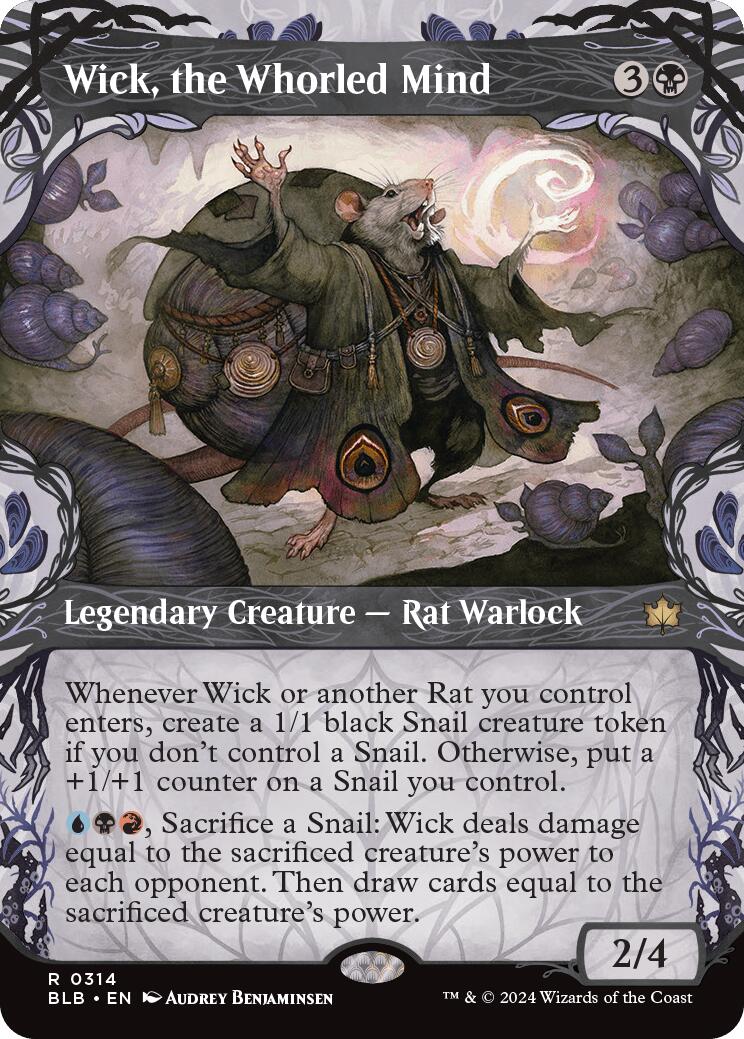 Wick, the Whorled Mind (Showcase) [BLB - 314]