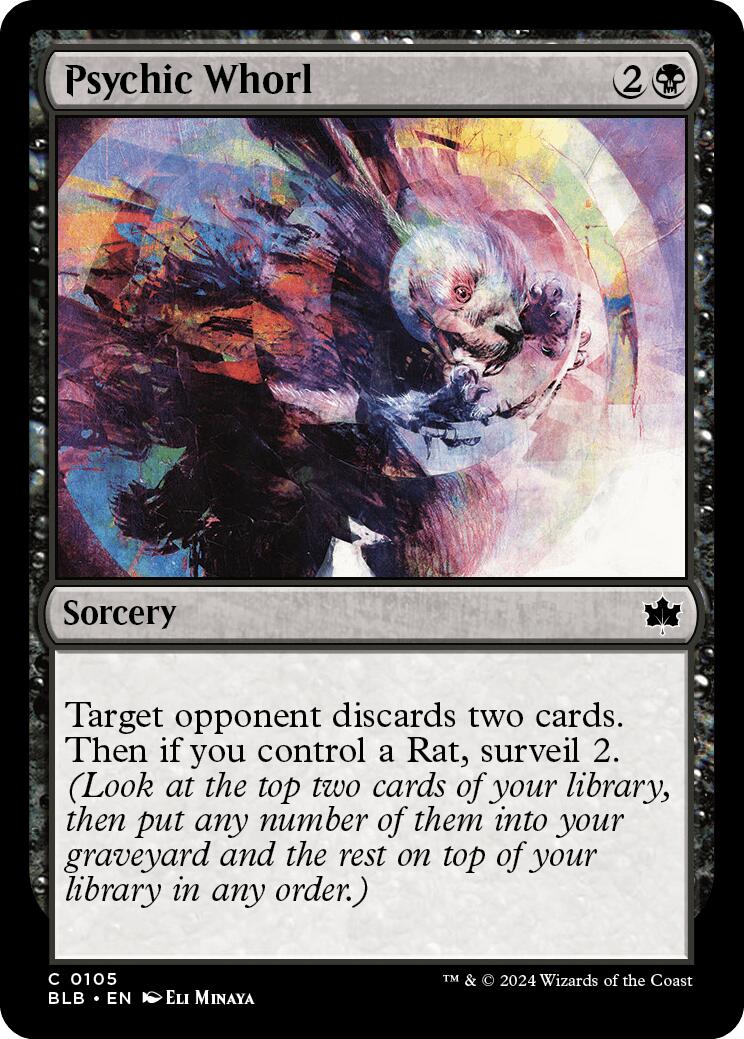 Psychic Whorl [BLB - 105]
