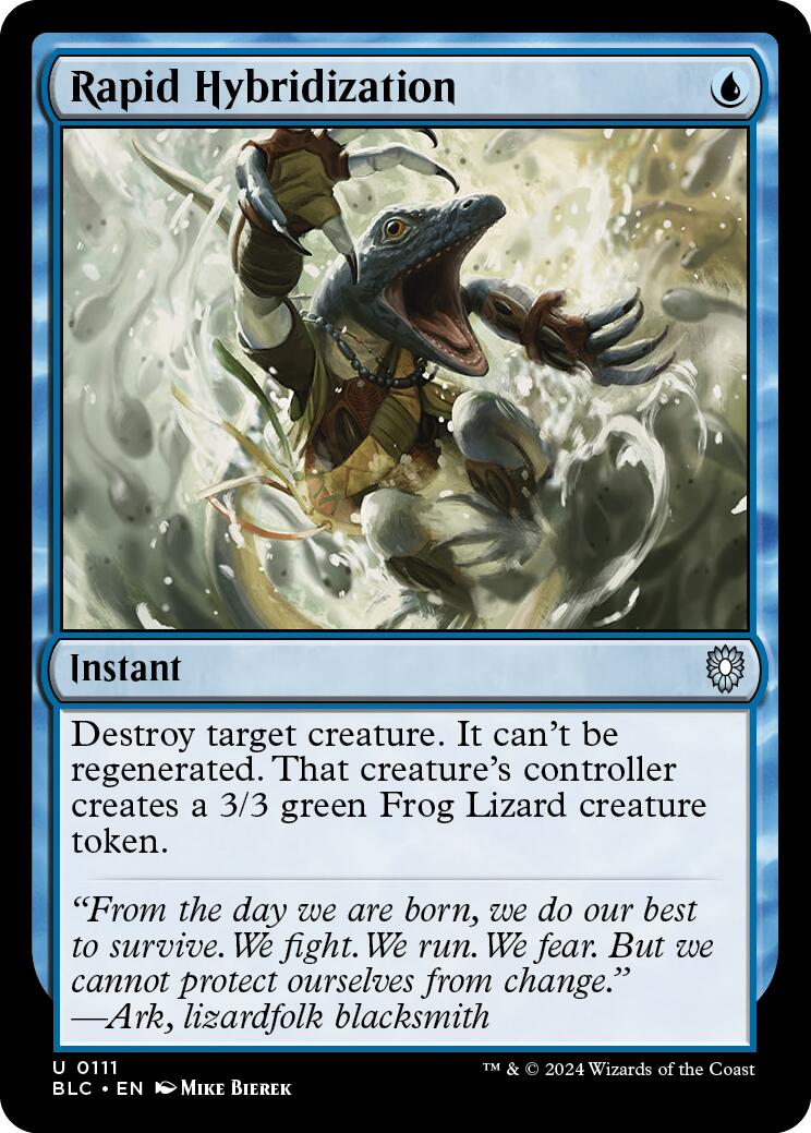 Rapid Hybridization [BLC - 111]