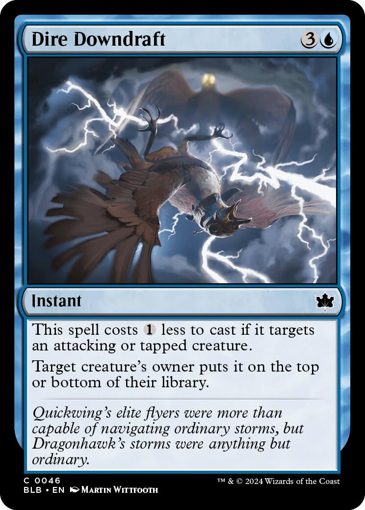 Dire Downdraft [BLB - 46]